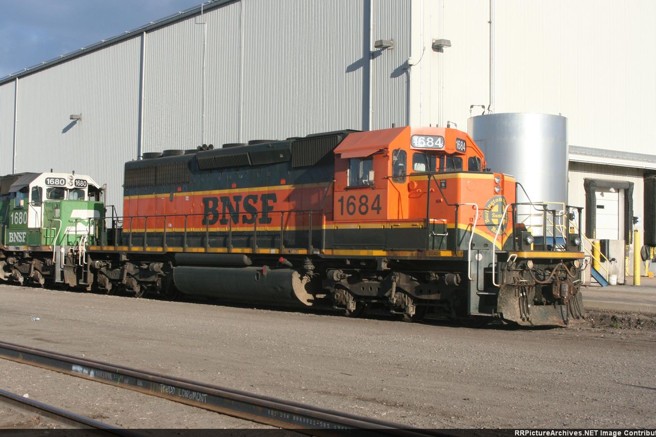 BNSF 1684